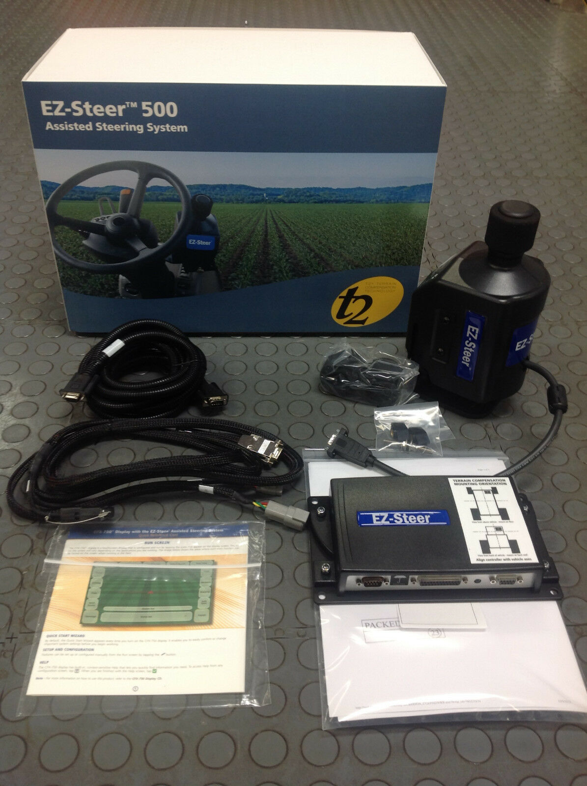 Trimble Ez Steer System For Ez-guide 500 Or 250  (62000-50)