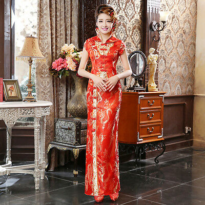 Chinese Wedding Dress Qipao Kwa Cheongsam 21 - No Custom Make Available