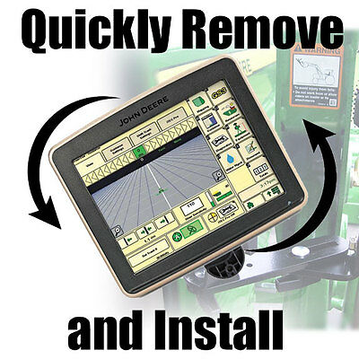 Kit For Quickly Attaching A John Deere 2600 2630 Ams Gs2 Gs3 Gps Monitor Display